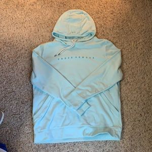 Under armor sweatshirt light blue Women’s